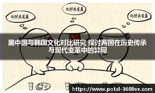 黑中国与韩国文化对比研究 探讨两国在历史传承与现代变革中的异同