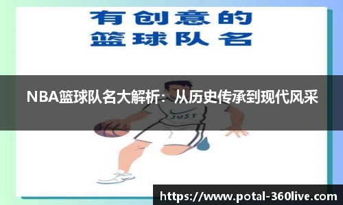 NBA篮球队名大解析：从历史传承到现代风采