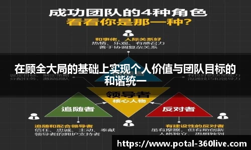 在顾全大局的基础上实现个人价值与团队目标的和谐统一